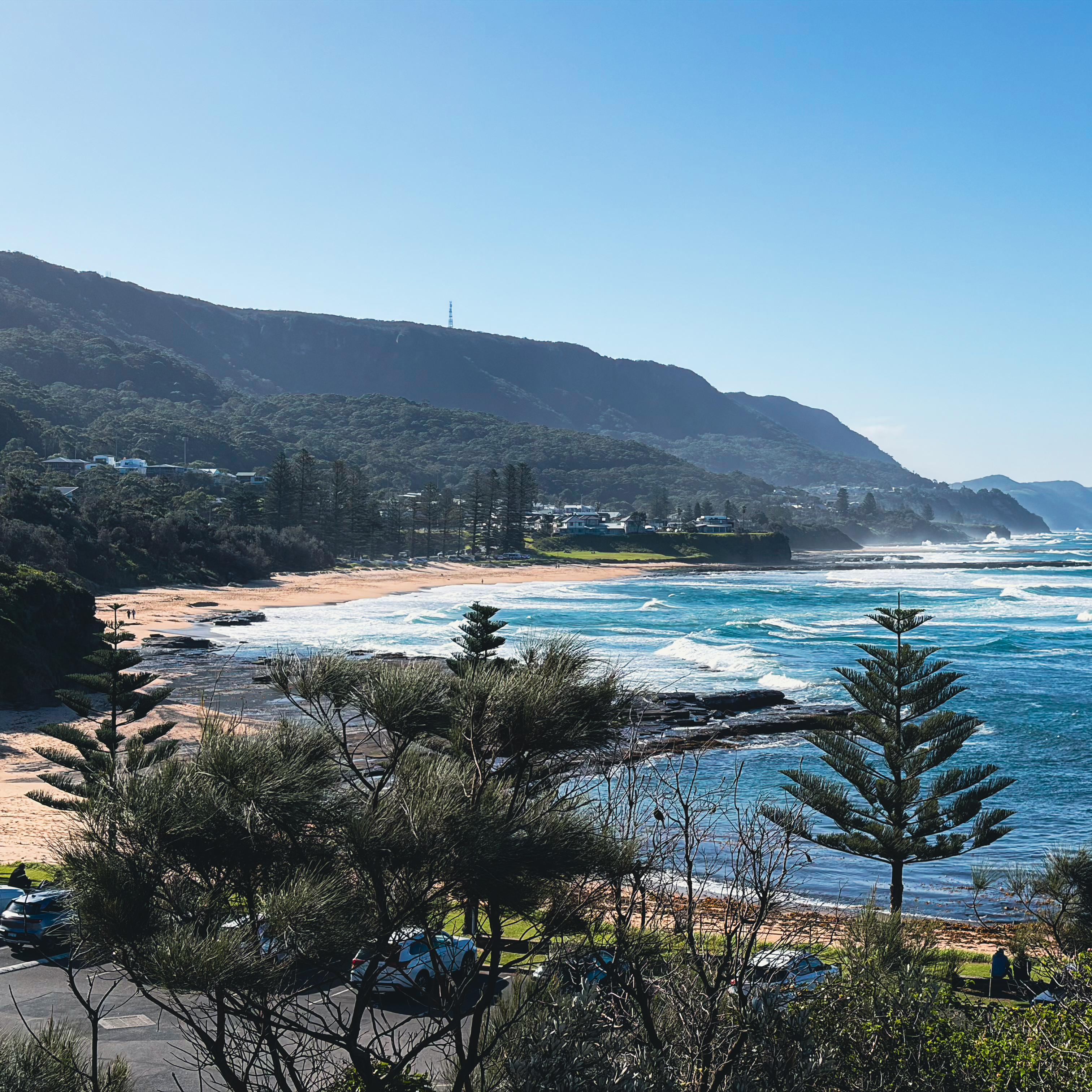 Austinmer Beach
