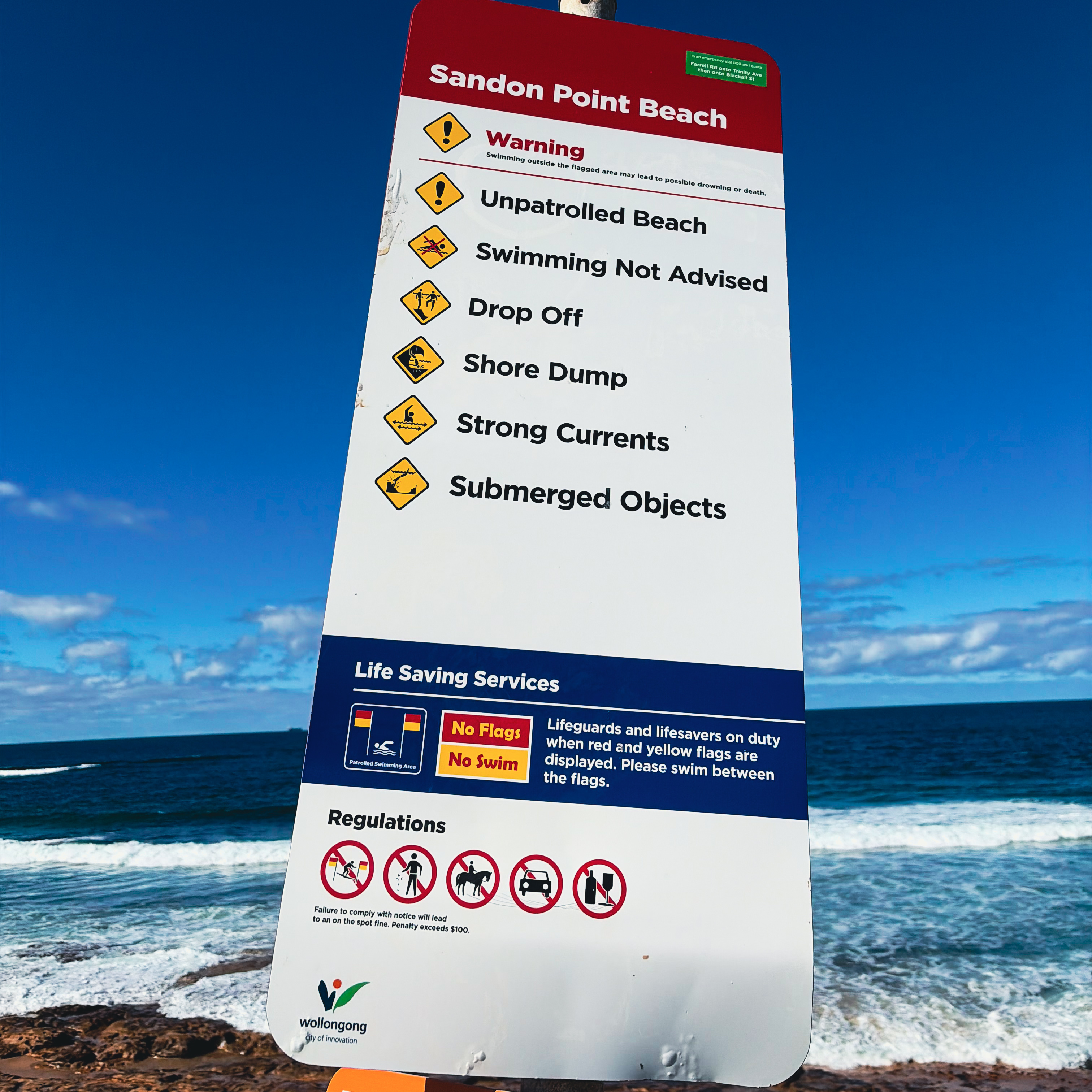 Sandon Point Beach