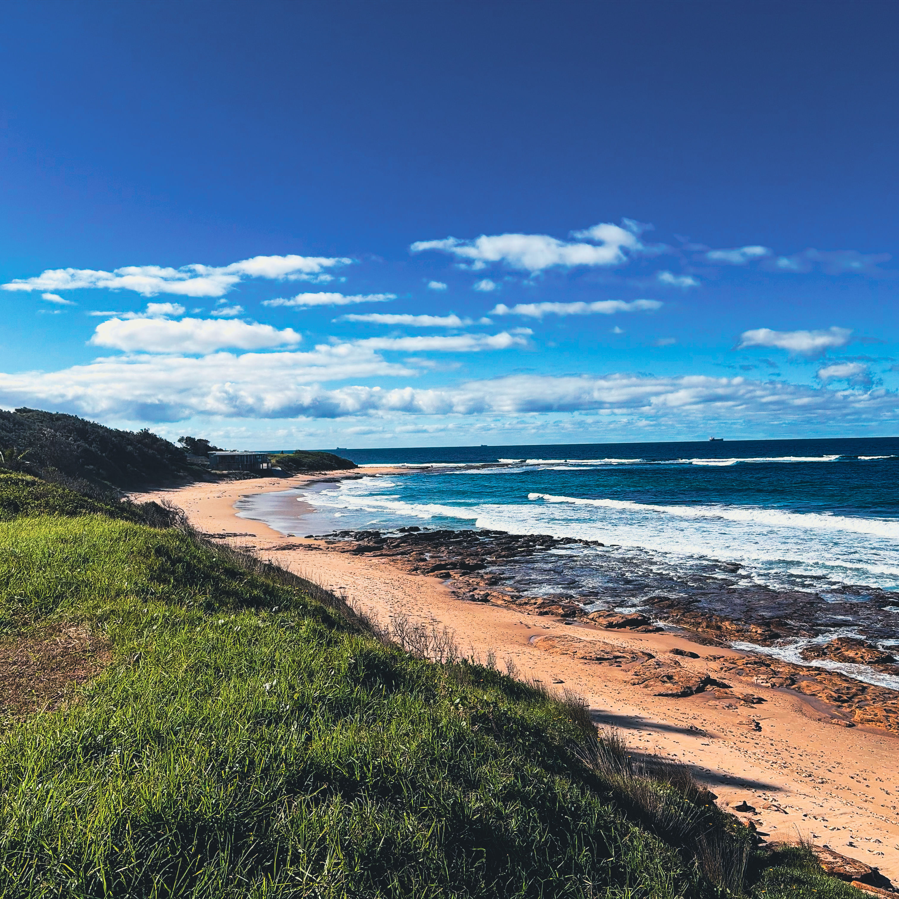 Sandon Point Beach