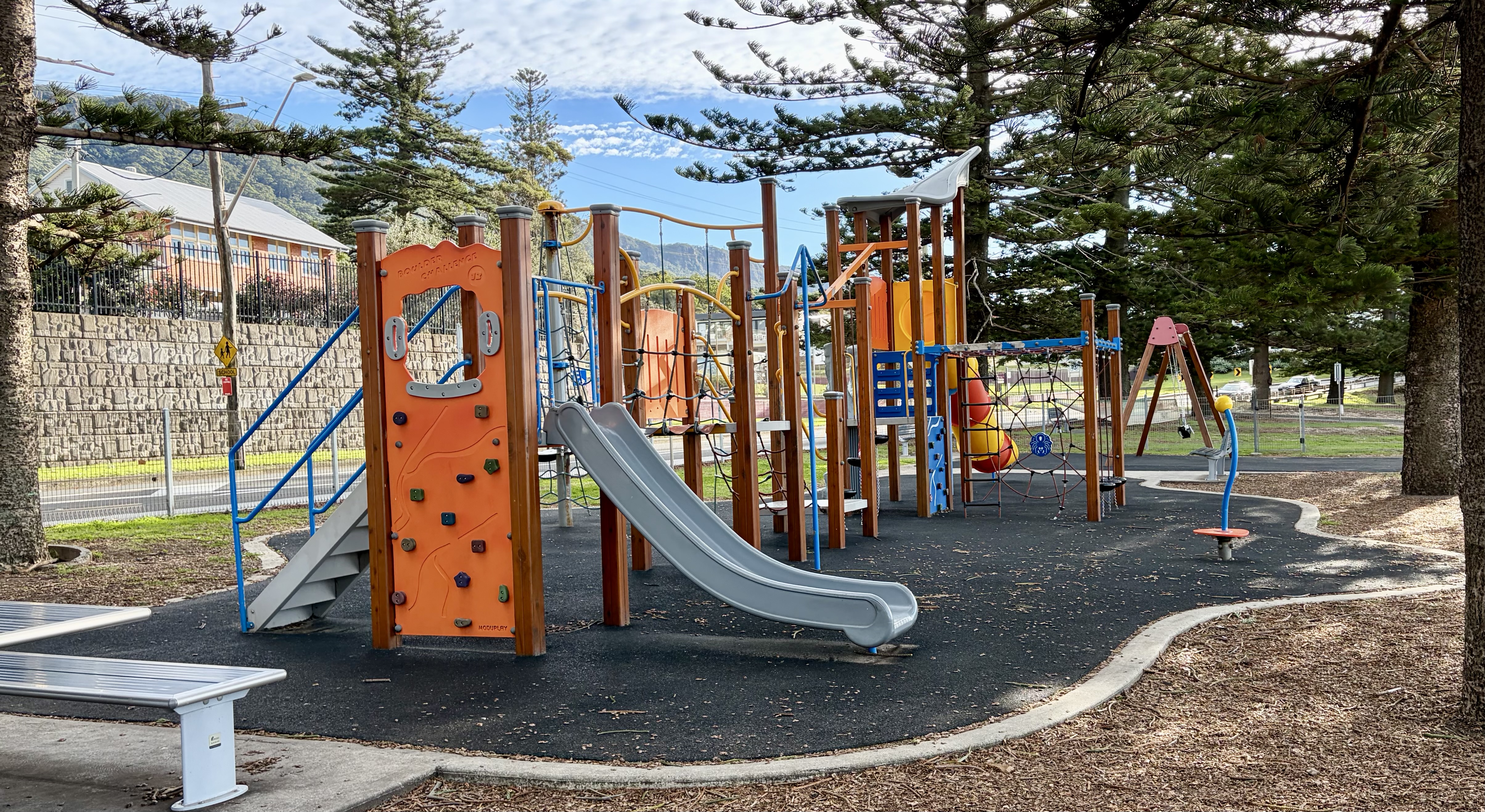 Austinmer Beach Playground