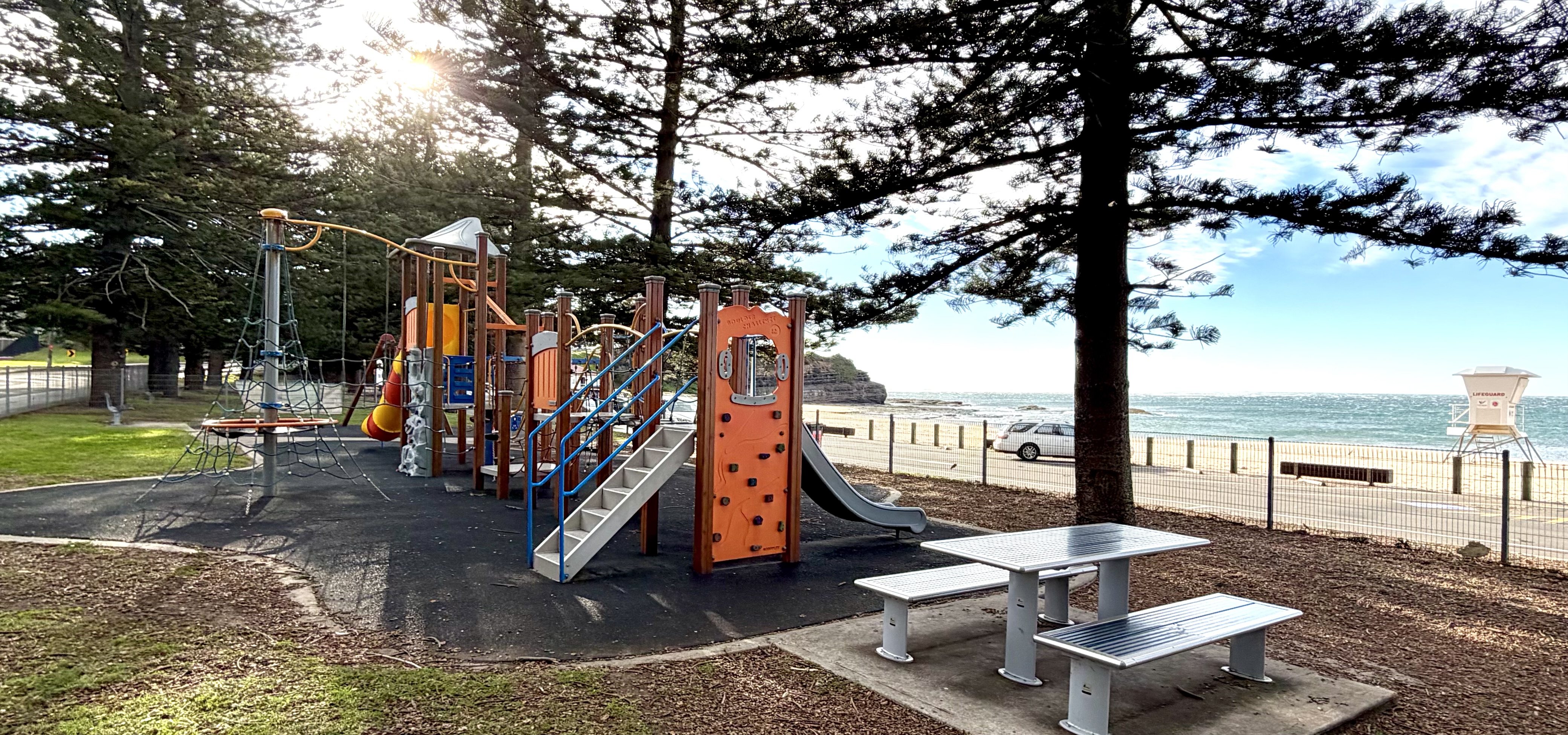 Austinmer Beach Playground