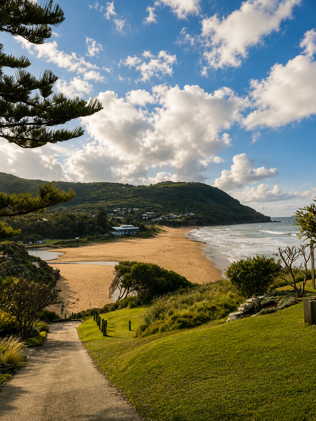 Stanwell Park Beach