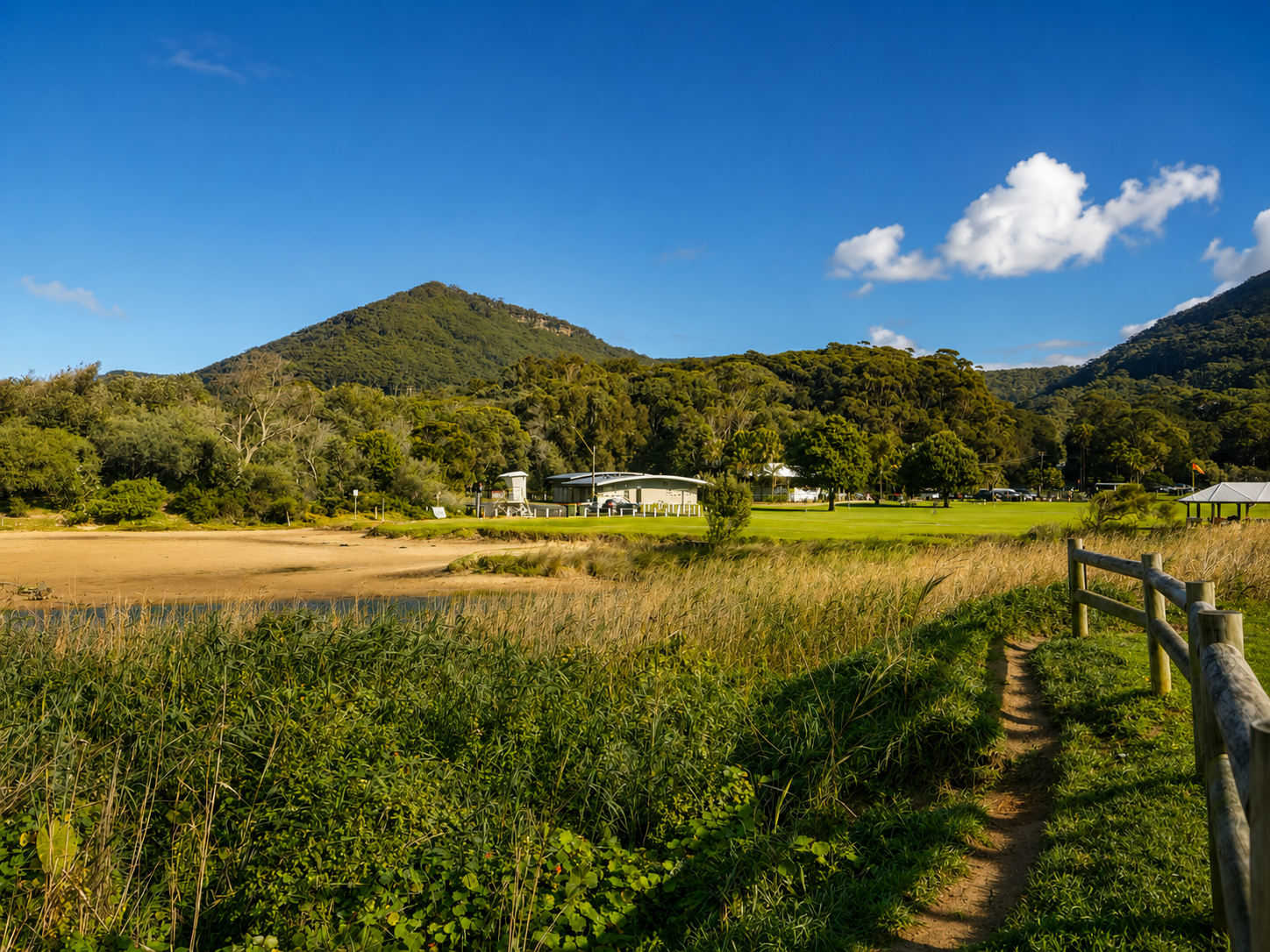 Stanwell Park Beach