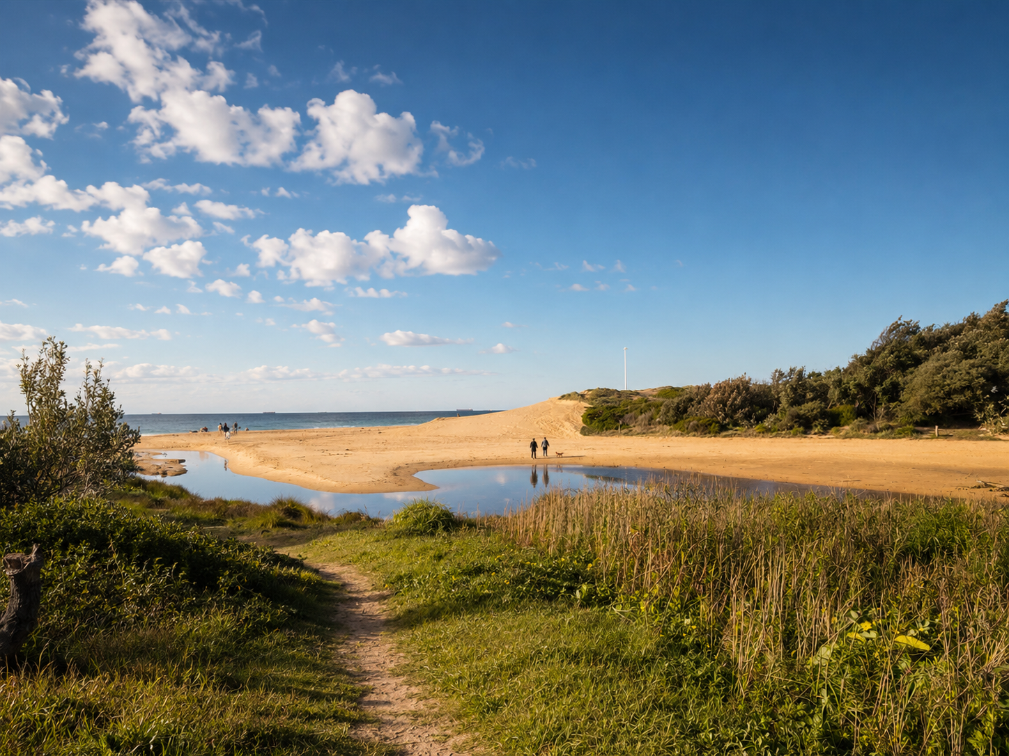 Stanwell Park Beach