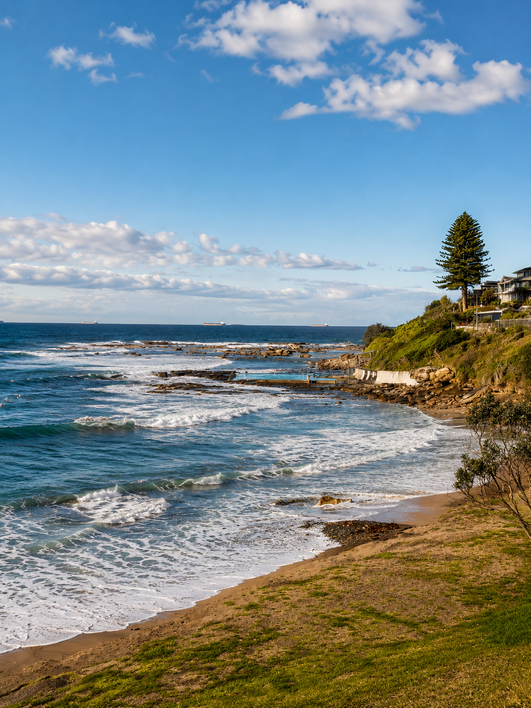 Coalcliff Beach