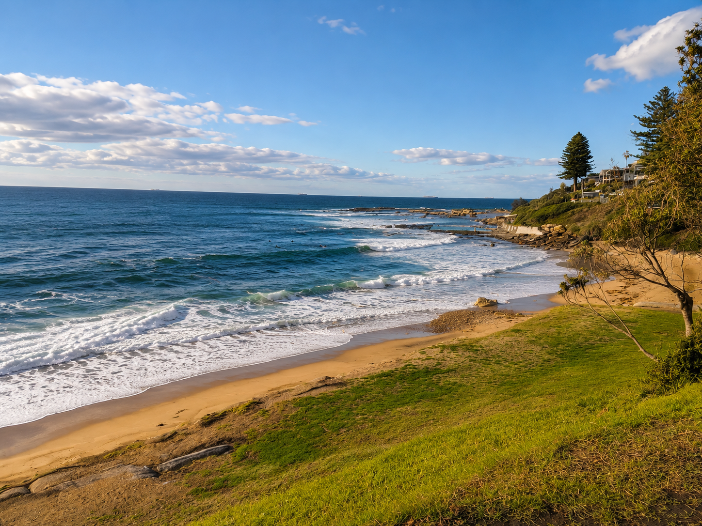 Coalcliff Beach
