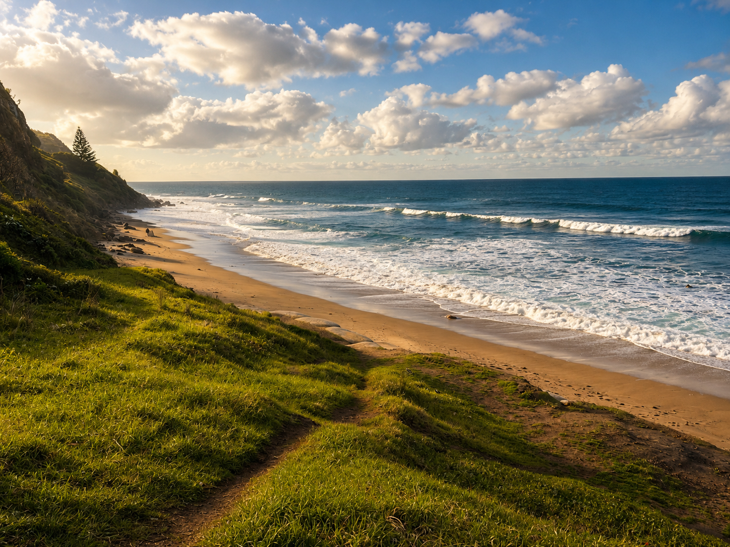 Coalcliff Beach
